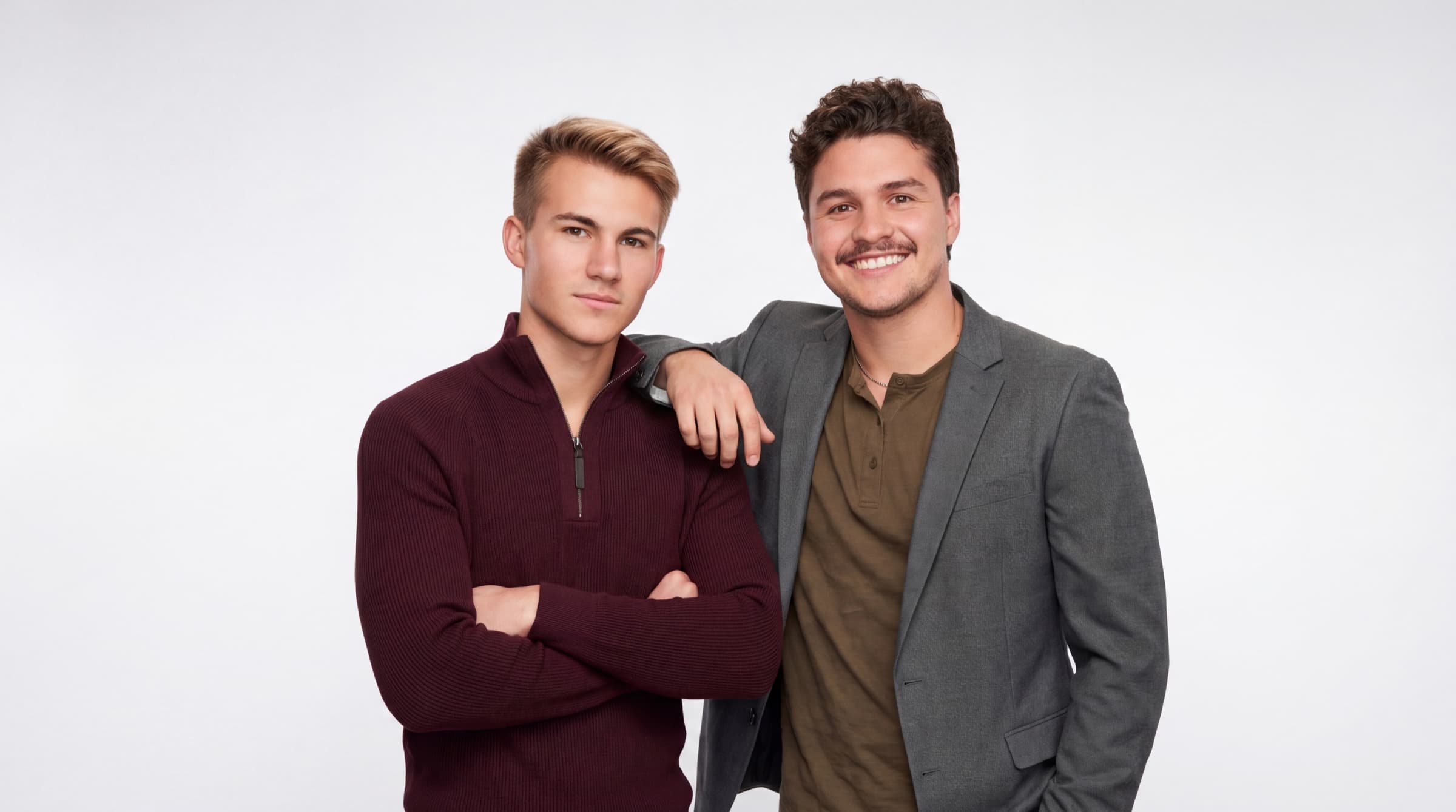 Greyson and Matt, the AutoHax team